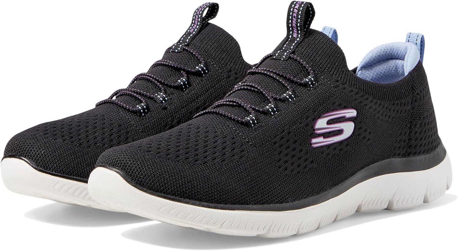 imageSkechers Womens Summitstop PlayerBlackMultibkmt