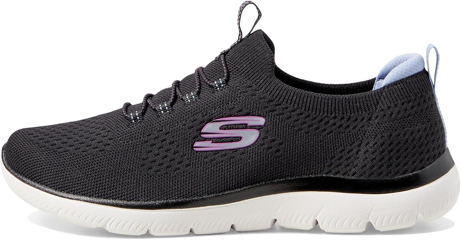 imageSkechers Womens Summitstop PlayerBlackMultibkmt