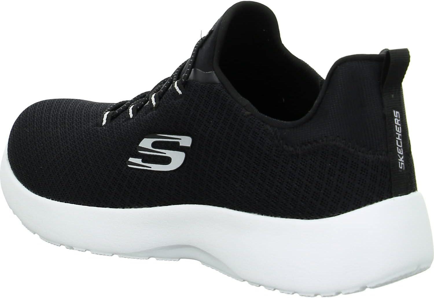 imageSkechers Womens Summitstop PlayerBlackWhite