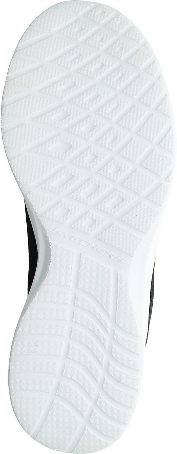 imageSkechers Womens Summitstop PlayerBlackWhite