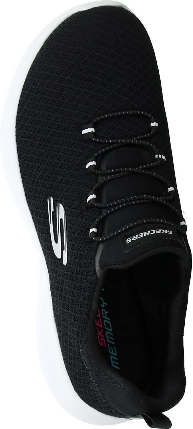 imageSkechers Womens Summitstop PlayerBlackWhite