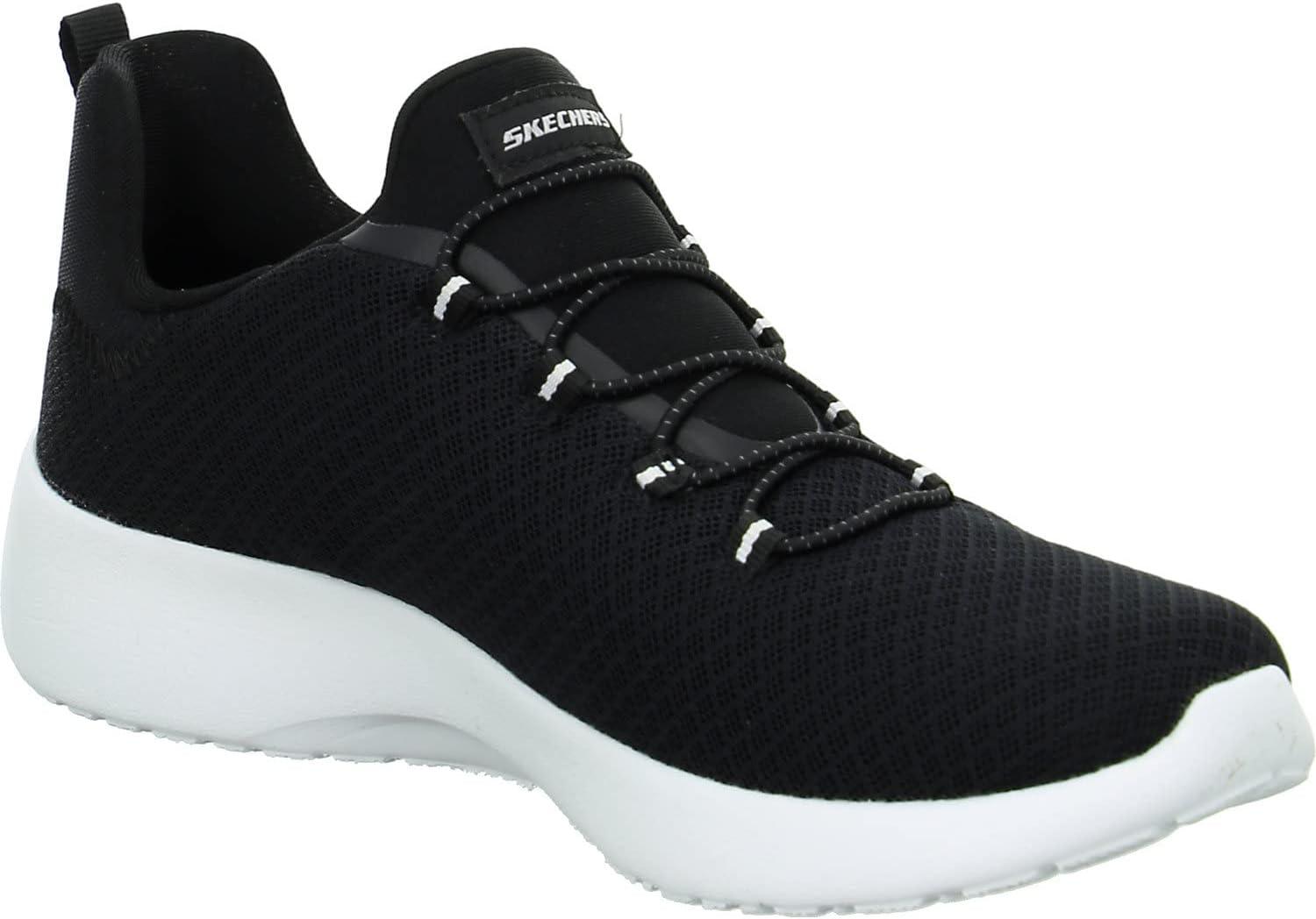 imageSkechers Womens Summitstop PlayerBlackWhite