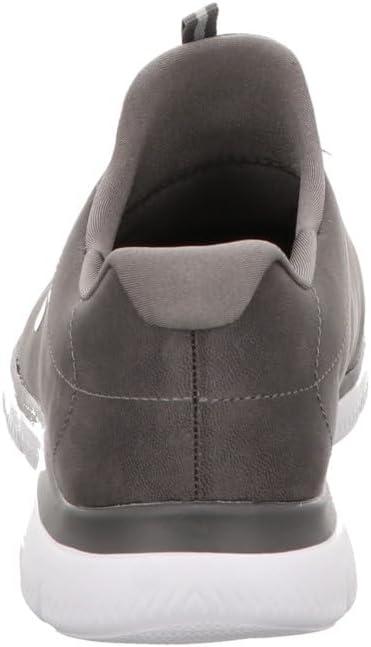 imageSkechers Womens Summitstop PlayerCharcoal Microleather Duraleather Trim