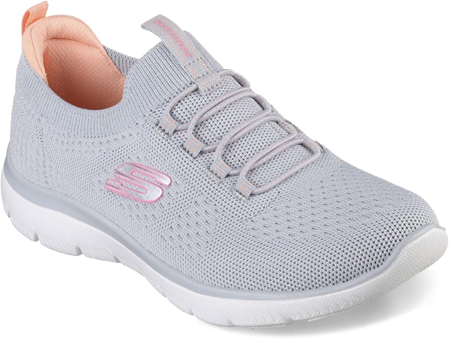 imageSkechers Womens Summitstop PlayerGreyMultigymt