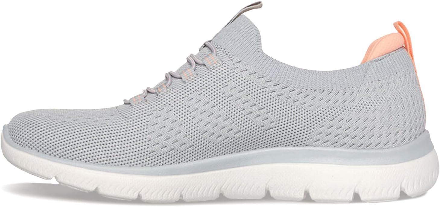 imageSkechers Womens Summitstop PlayerGreyMultigymt