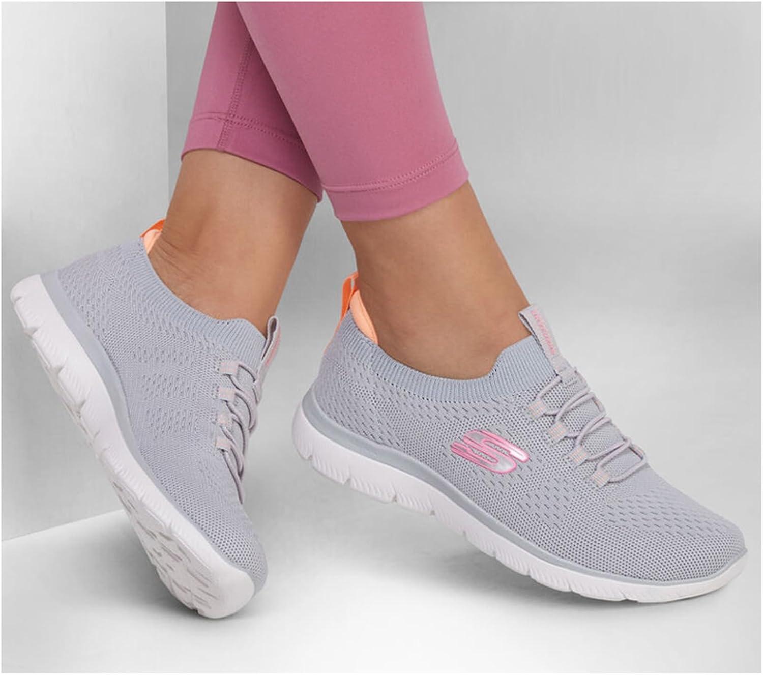 imageSkechers Womens Summitstop PlayerGreyMultigymt