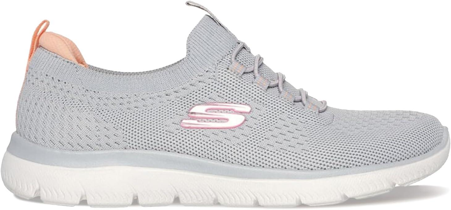 imageSkechers Womens Summitstop PlayerGreyMultigymt