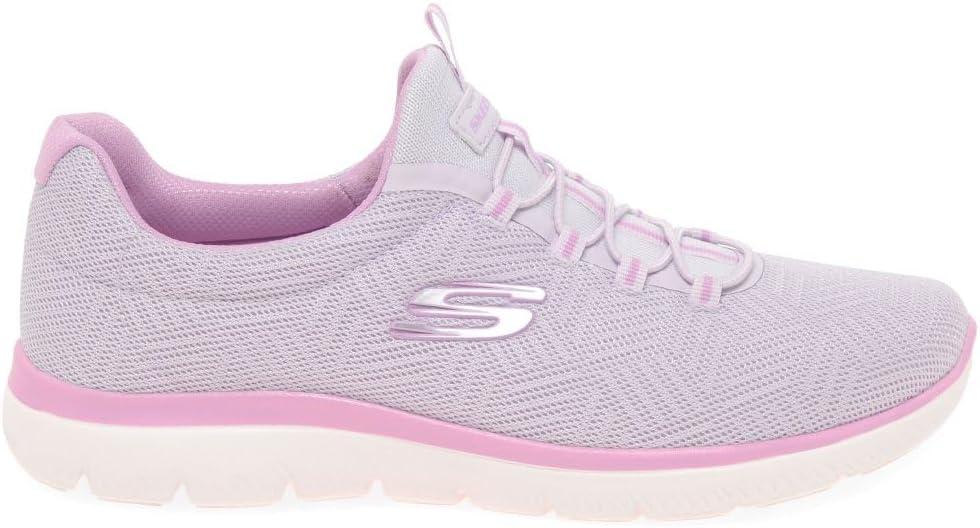 imageSkechers Womens Summitstop PlayerLavender Mesh Trim