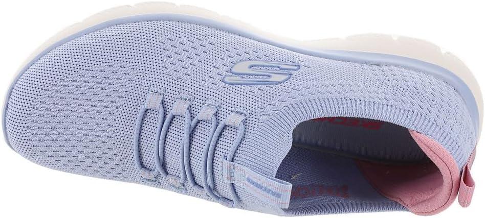 imageSkechers Womens Summitstop PlayerLight BlueMultilbmt