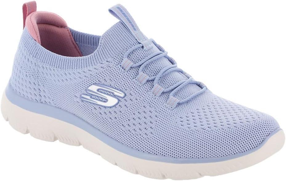 imageSkechers Womens Summitstop PlayerLight BlueMultilbmt