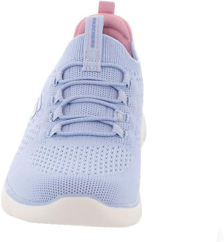 imageSkechers Womens Summitstop PlayerLight BlueMultilbmt
