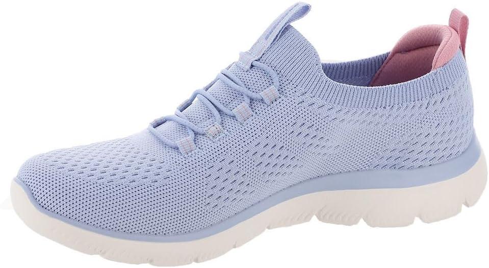 imageSkechers Womens Summitstop PlayerLight BlueMultilbmt
