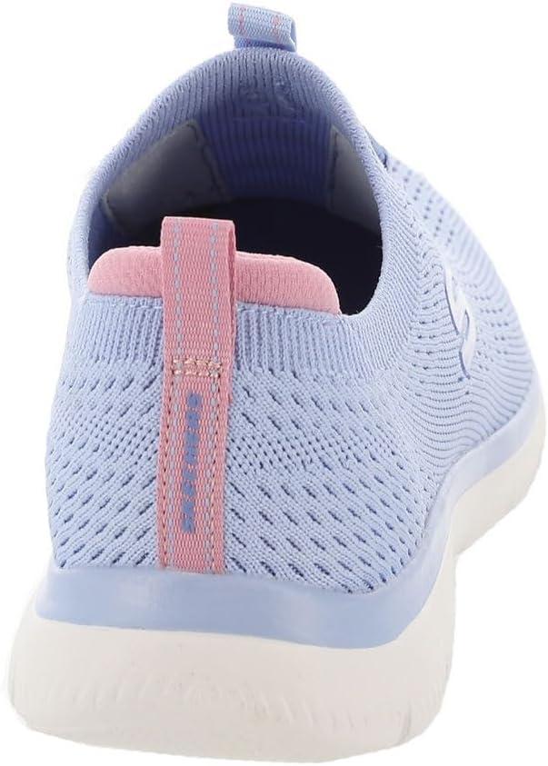 imageSkechers Womens Summitstop PlayerLight BlueMultilbmt
