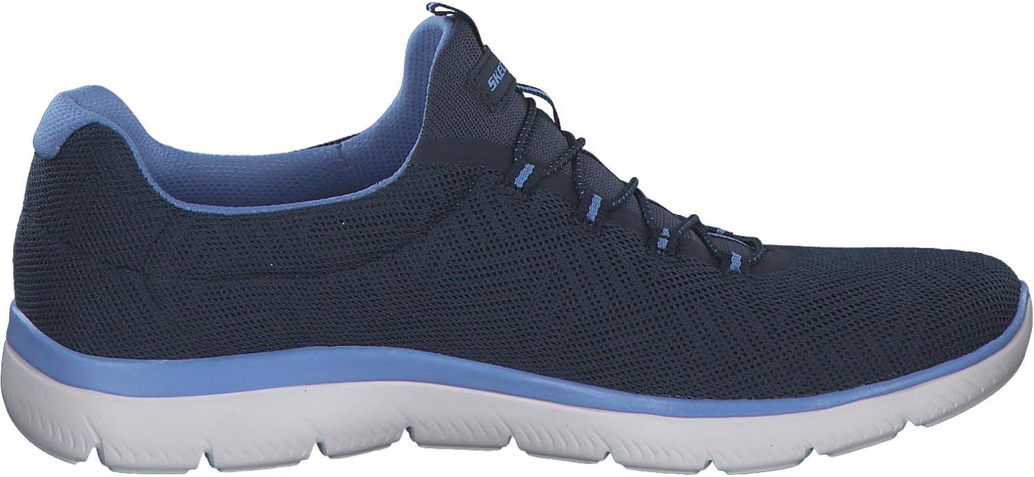 imageSkechers Womens Summitstop PlayerNavy Mesh Blue Trim