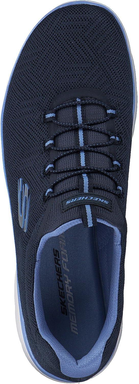 imageSkechers Womens Summitstop PlayerNavy Mesh Blue Trim