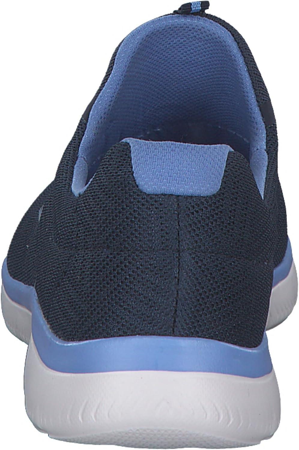imageSkechers Womens Summitstop PlayerNavy Mesh Blue Trim