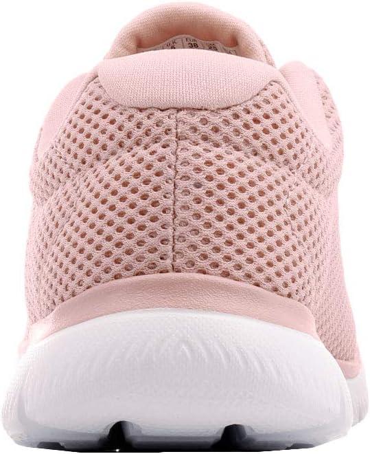imageSkechers Womens Summitstop PlayerPink Mesh White Trim