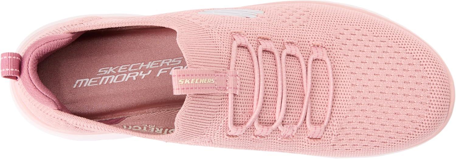 imageSkechers Womens Summitstop PlayerRose Knit Mauve Trim