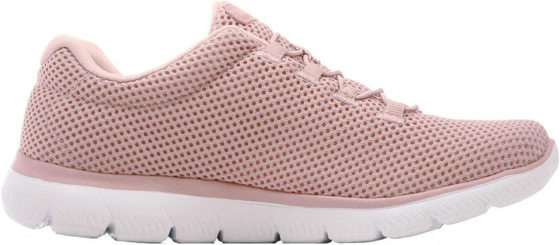 imageSkechers Womens Summitstop PlayerRose Mesh White Trim