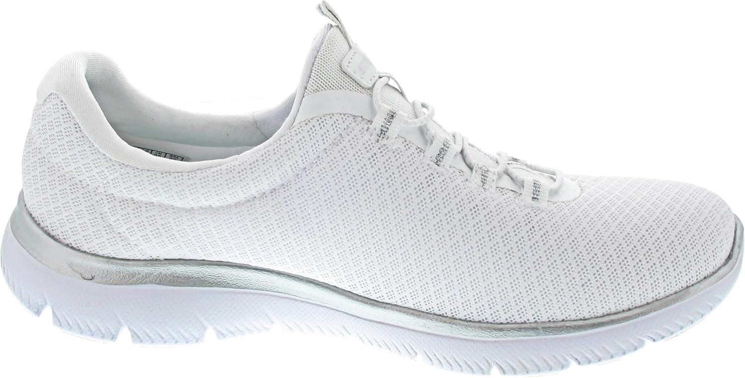 imageSkechers Womens Summitstop PlayerWhite