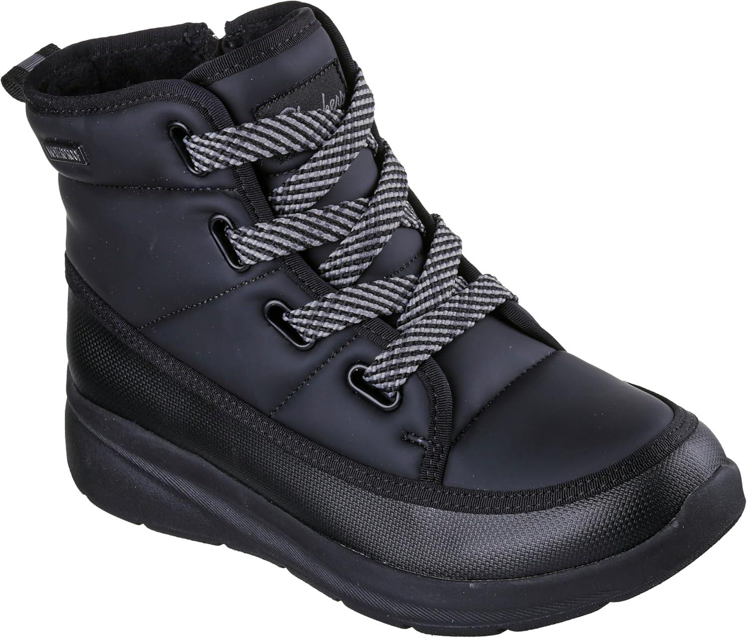 imageSkechers Womens Tahoe Snow BootBlackBlack