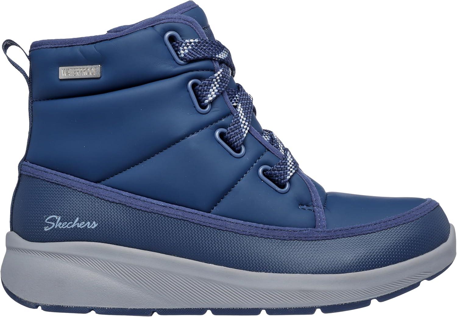 imageSkechers Womens Tahoe Snow BootNavy