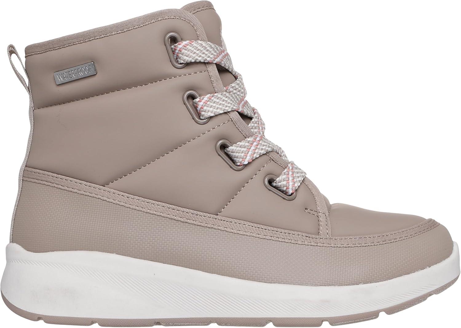 imageSkechers Womens Tahoe Snow BootTaupe