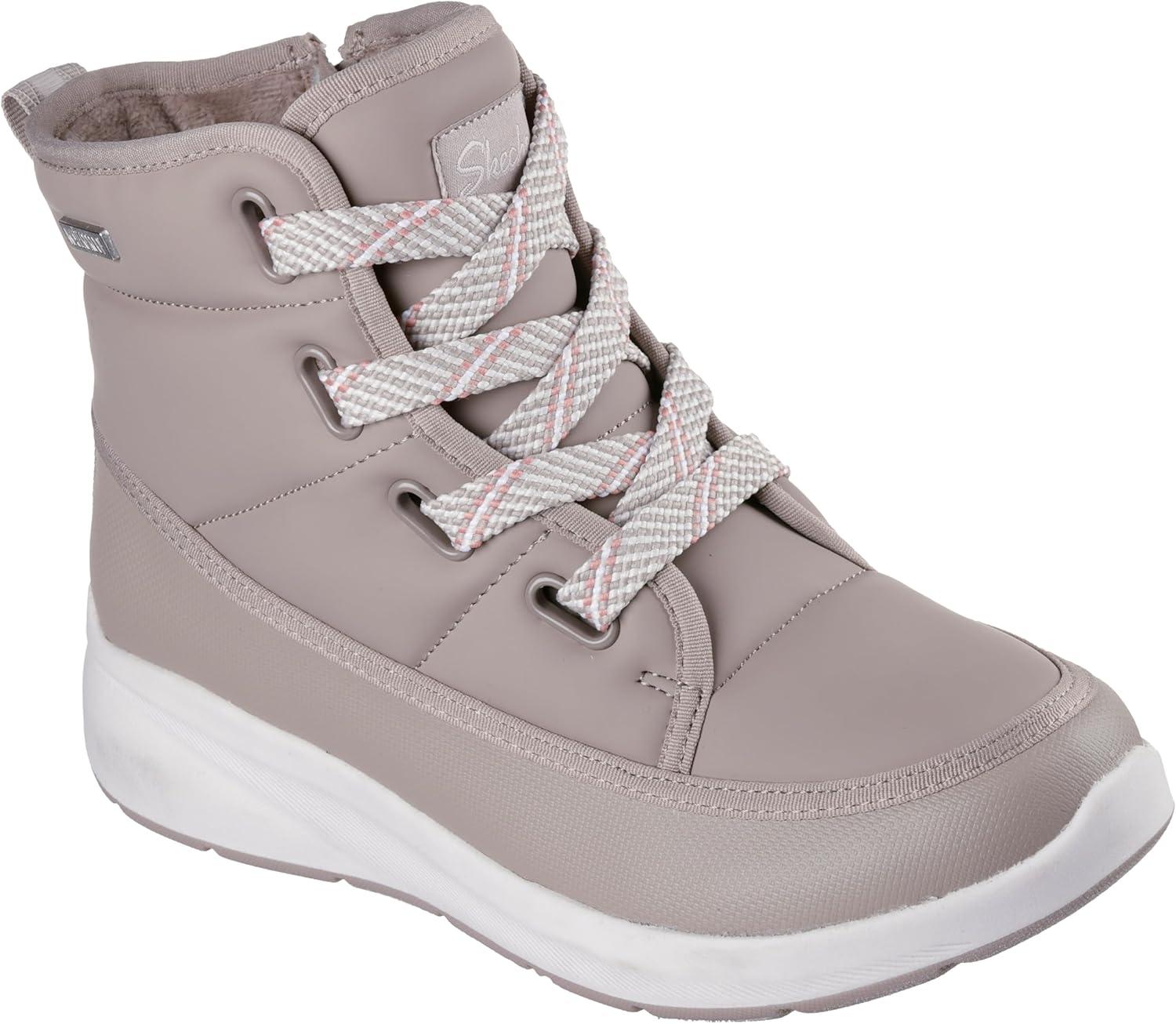 imageSkechers Womens Tahoe Snow BootTaupe