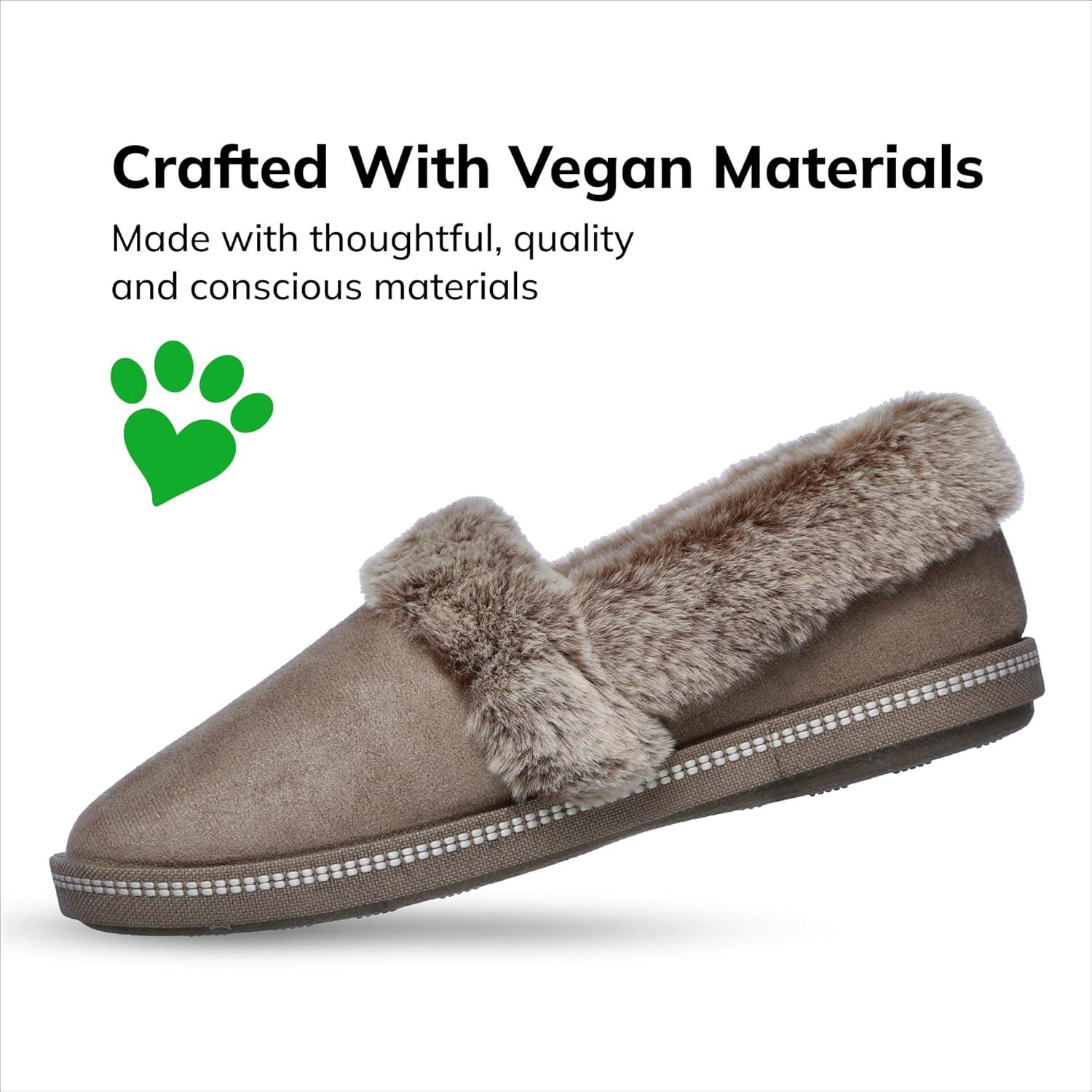 imageSkechers Womens Too Cozy SlipperDark Taupe