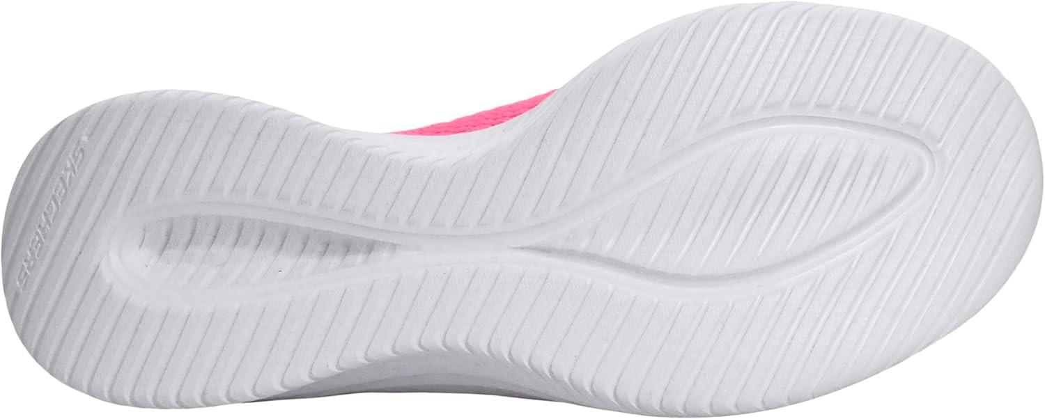imageSkechers Womens Ultra Flex 30 Cozy StreakSneakerHot Pink