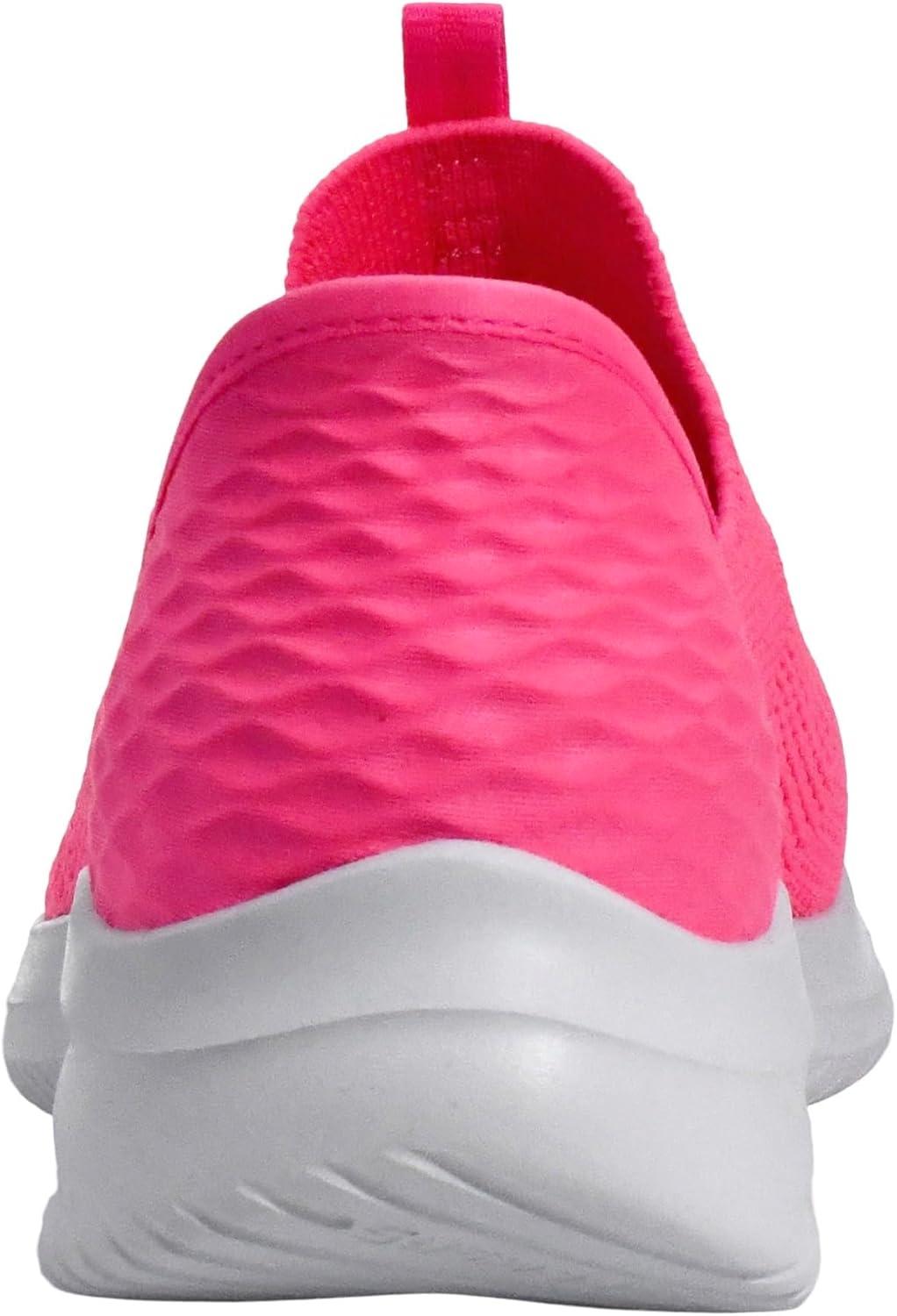 imageSkechers Womens Ultra Flex 30 Cozy StreakSneakerHot Pink