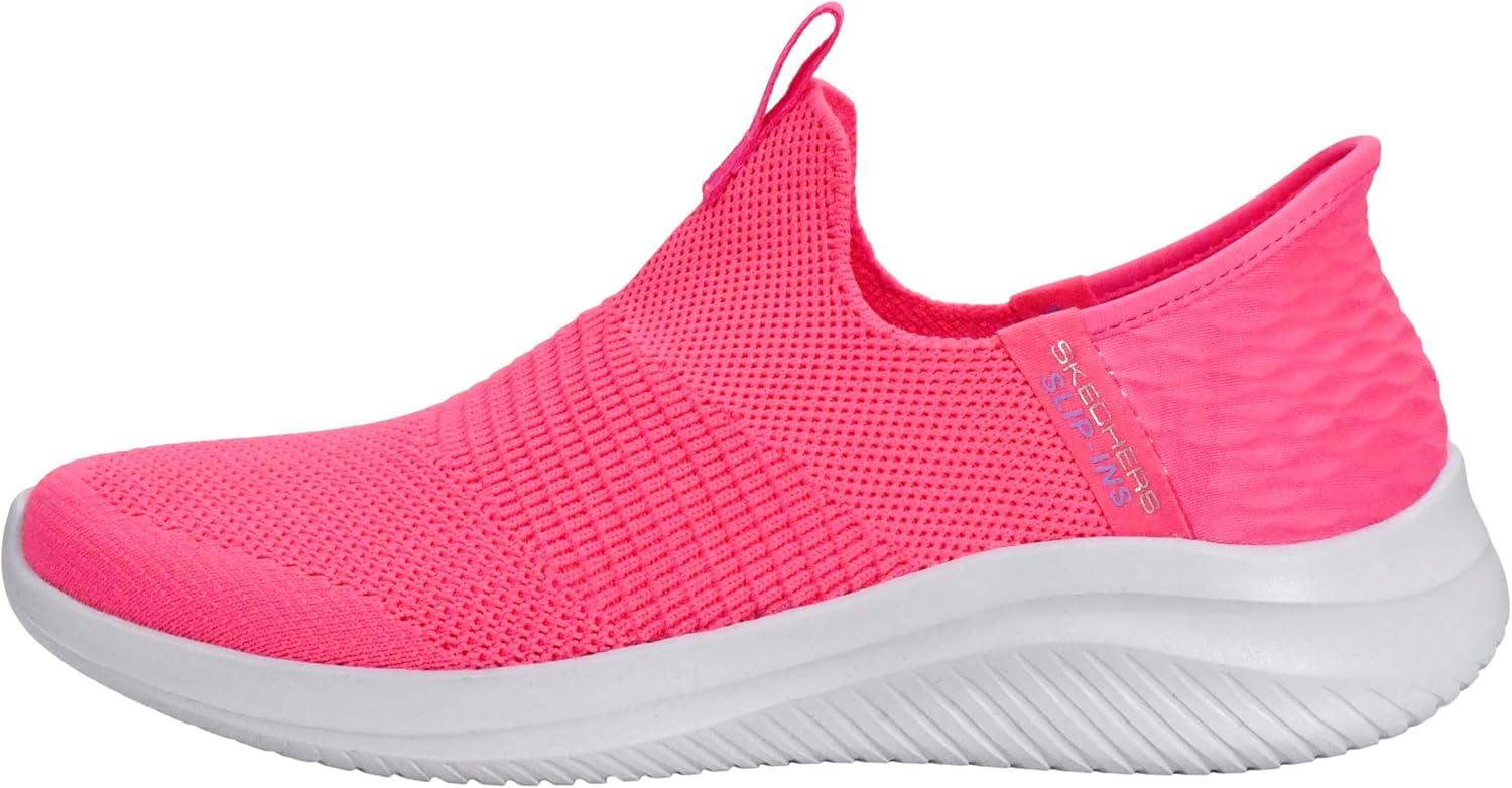imageSkechers Womens Ultra Flex 30 Cozy StreakSneakerHot Pink