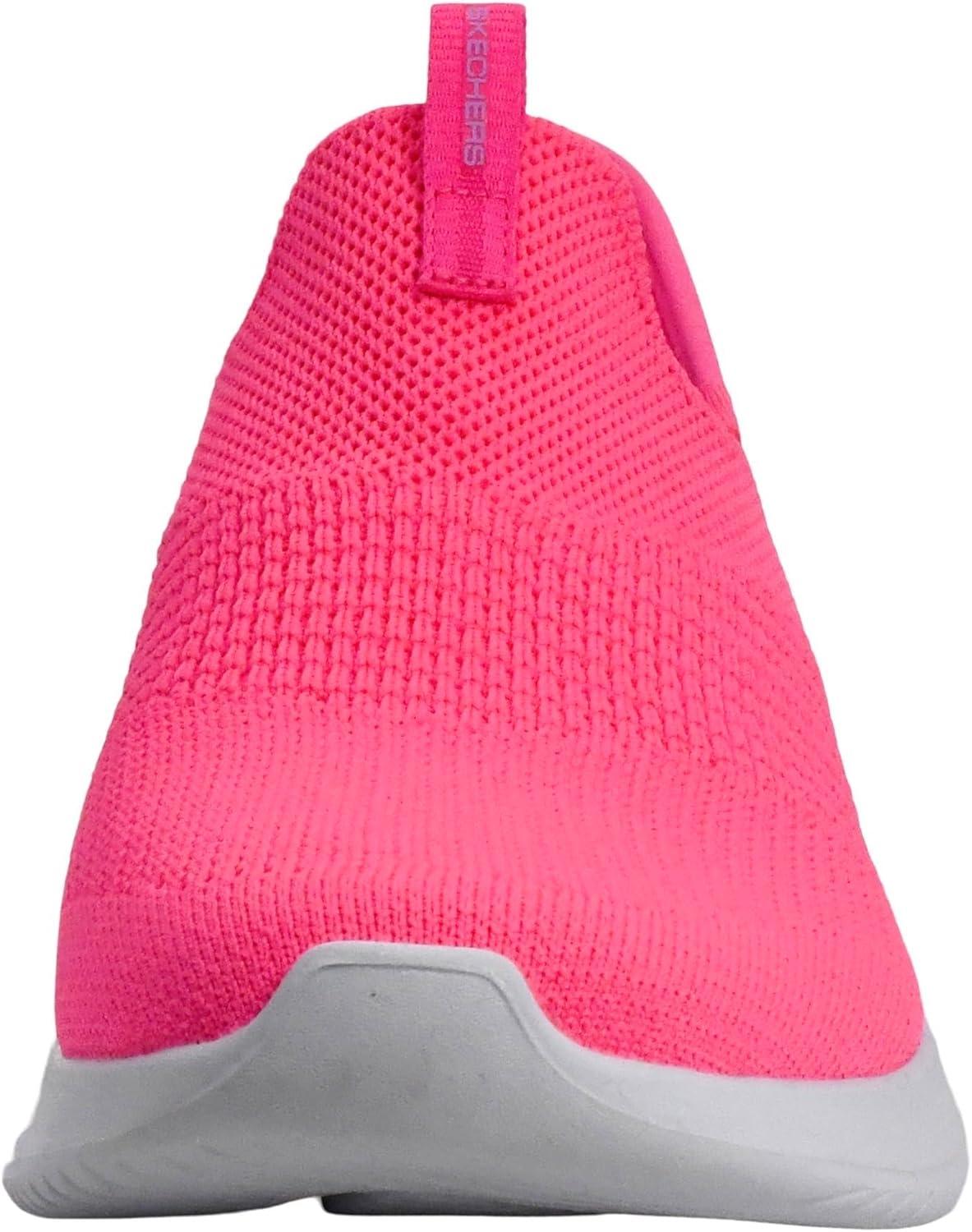 imageSkechers Womens Ultra Flex 30 Cozy StreakSneakerHot Pink