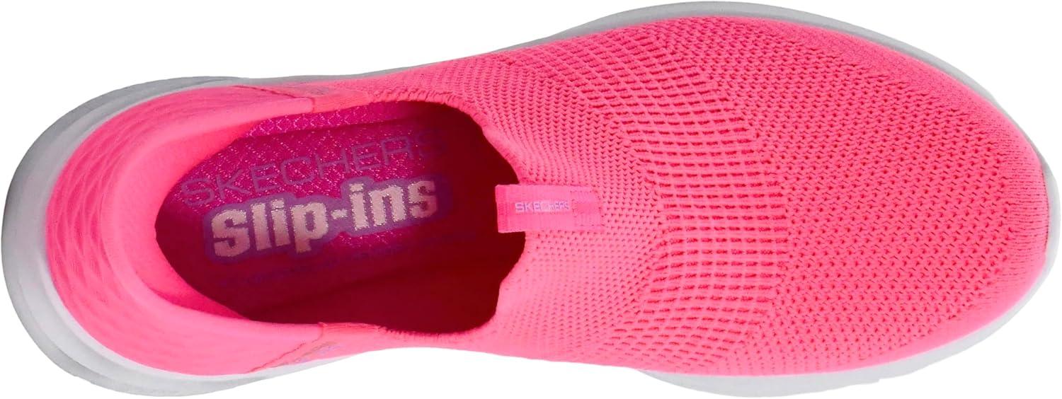 imageSkechers Womens Ultra Flex 30 Cozy StreakSneakerHot Pink
