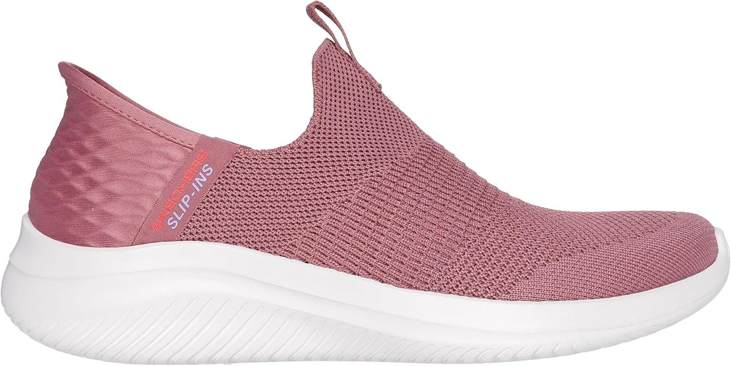 imageSkechers Womens Ultra Flex 30 Cozy StreakSneakerMauve