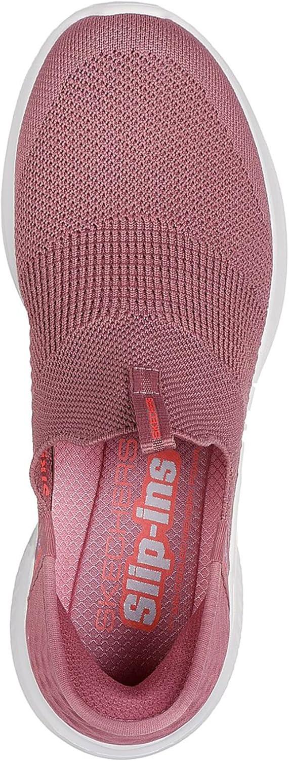 imageSkechers Womens Ultra Flex 30 Cozy StreakSneakerMauve