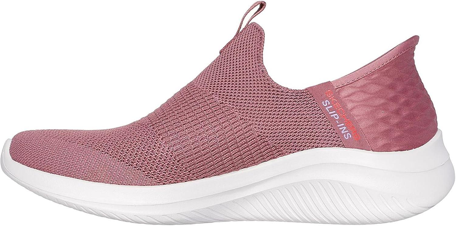 imageSkechers Womens Ultra Flex 30 Cozy StreakSneakerMauve