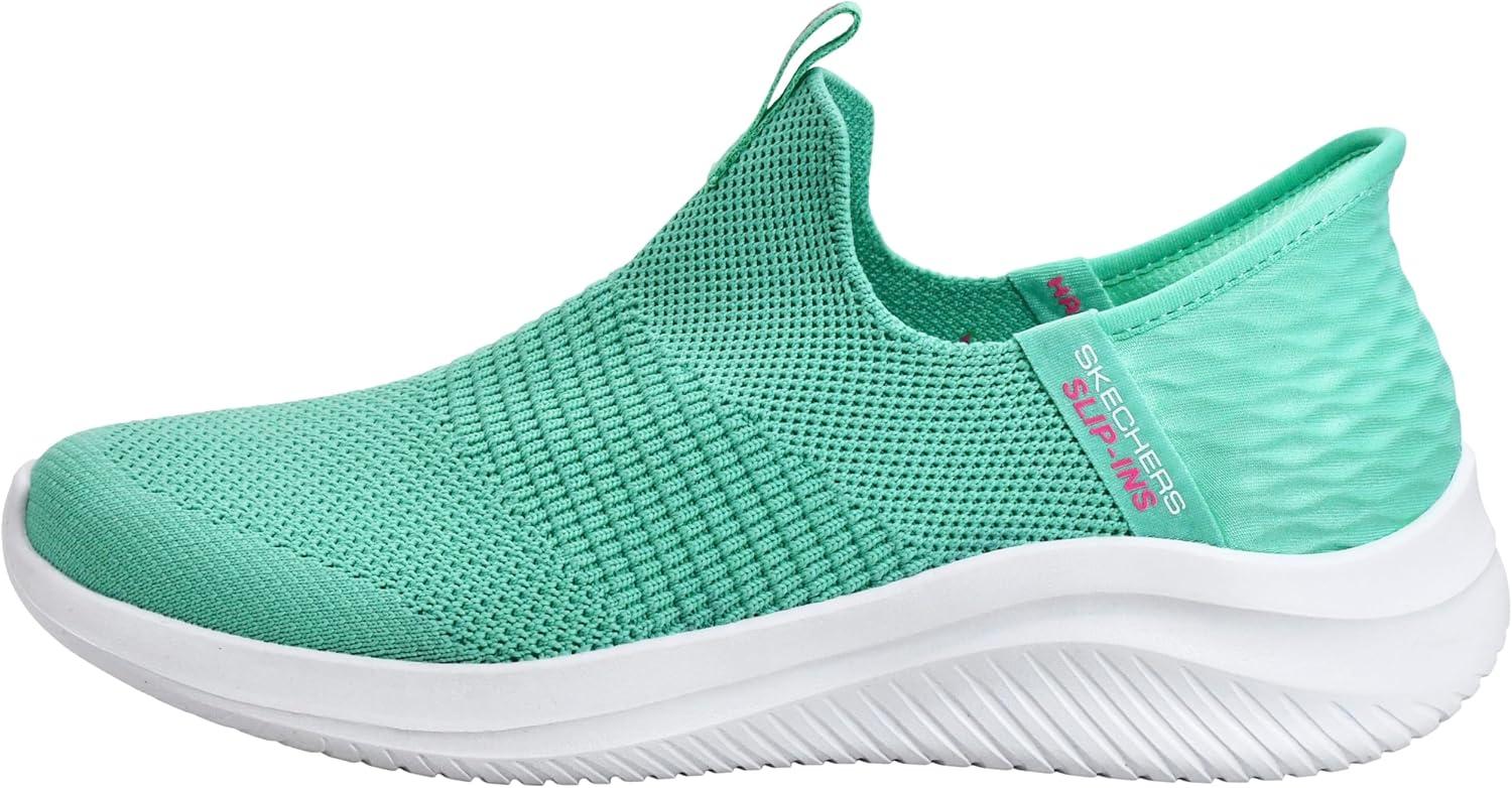 imageSkechers Womens Ultra Flex 30 Cozy StreakSneakerMint