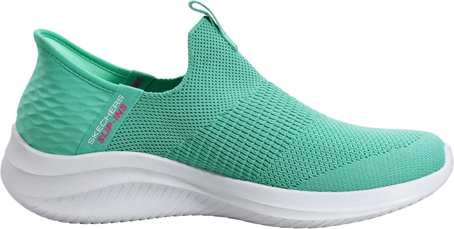 imageSkechers Womens Ultra Flex 30 Cozy StreakSneakerMint