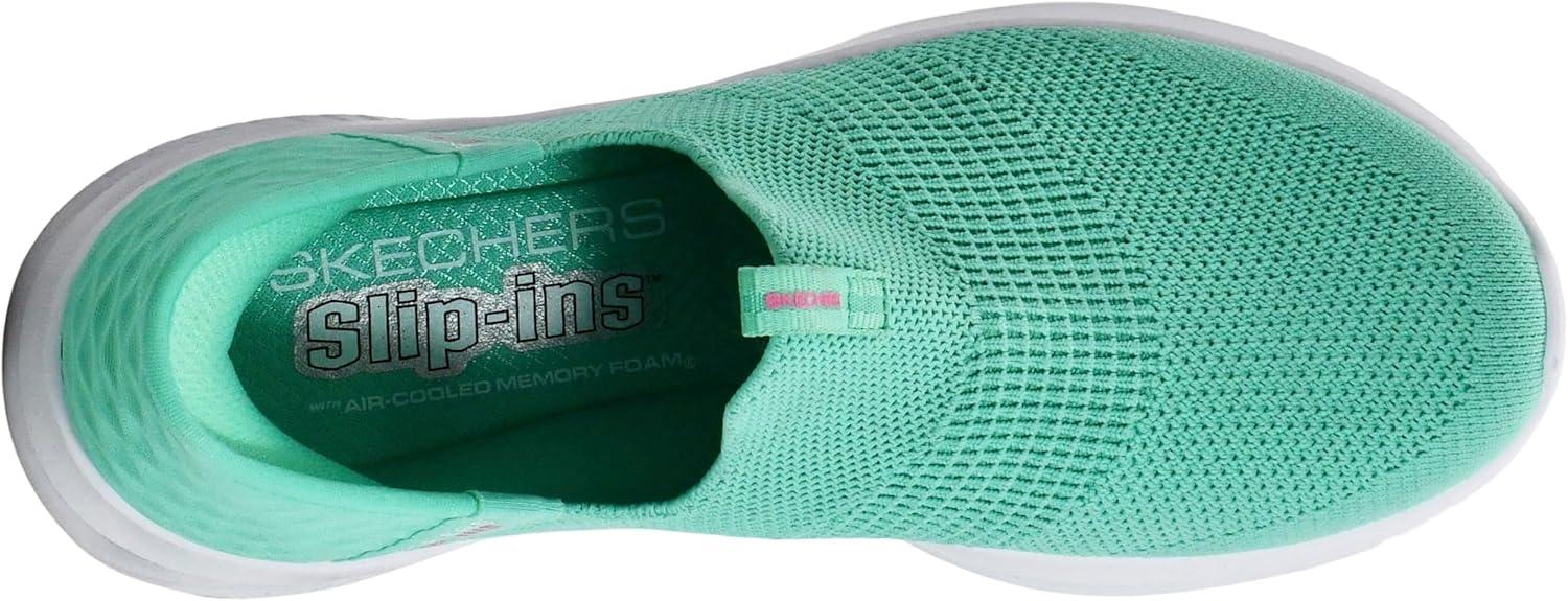 imageSkechers Womens Ultra Flex 30 Cozy StreakSneakerMint