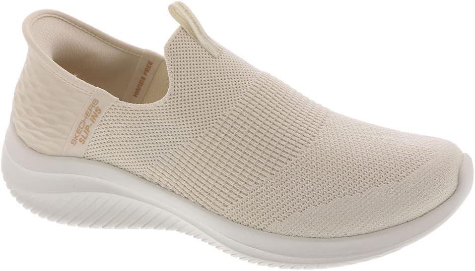 imageSkechers Womens Ultra Flex 30 Cozy StreakSneakerNatural