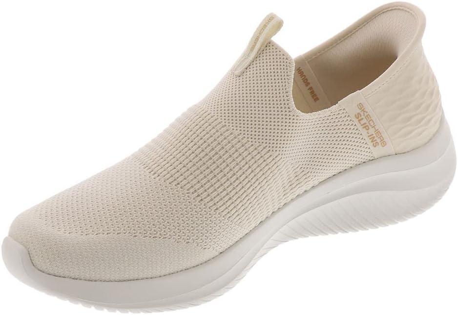 imageSkechers Womens Ultra Flex 30 Cozy StreakSneakerNatural