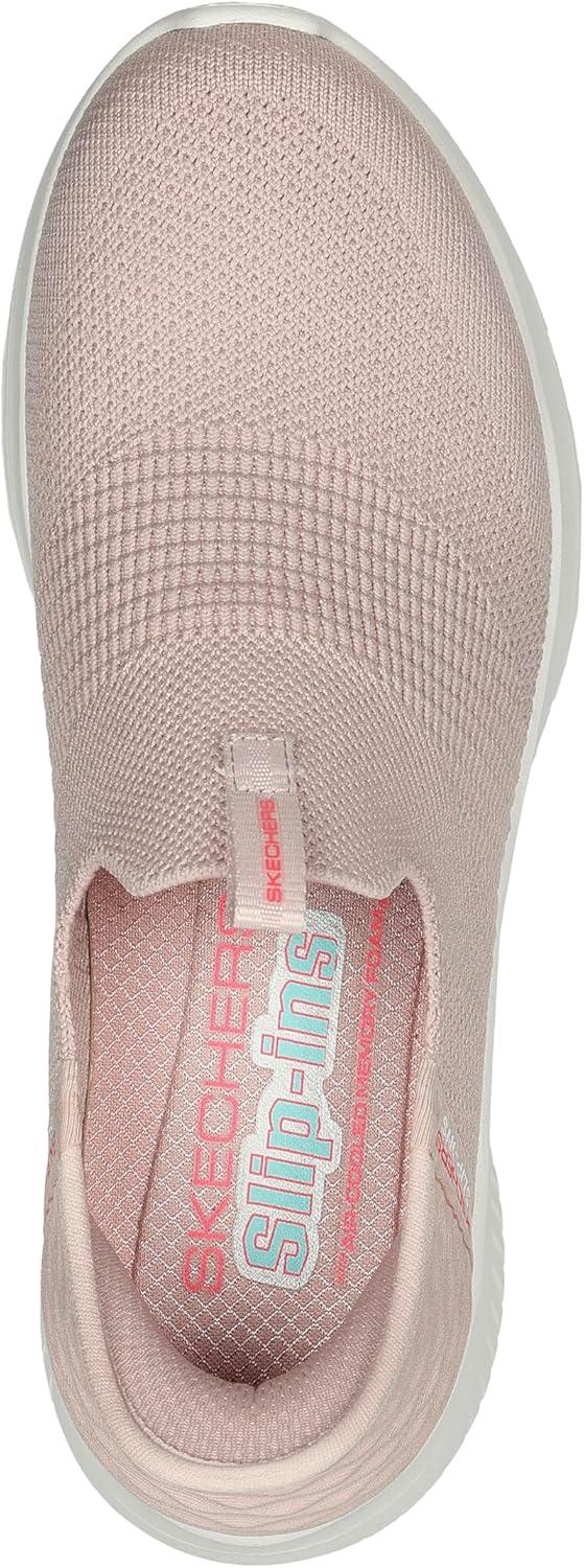 imageSkechers Womens Ultra Flex 30 Cozy StreakSneakerRosros
