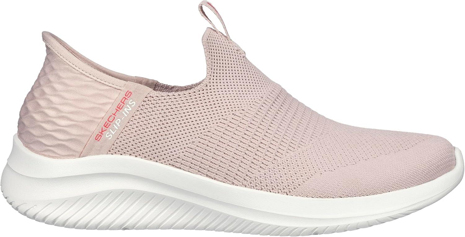 imageSkechers Womens Ultra Flex 30 Cozy StreakSneakerRosros