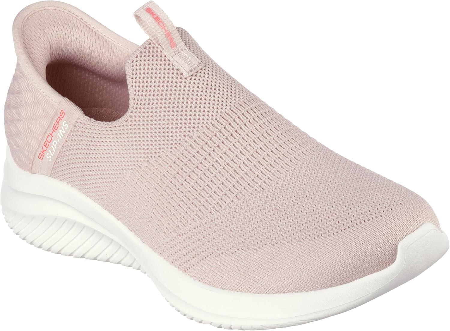 imageSkechers Womens Ultra Flex 30 Cozy StreakSneakerRosros