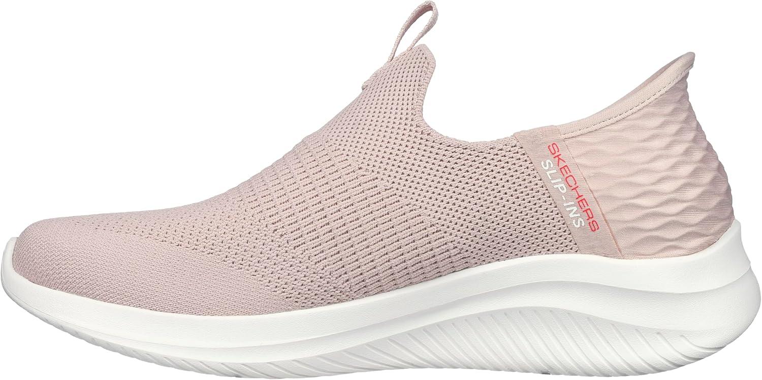 imageSkechers Womens Ultra Flex 30 Cozy StreakSneakerRosros