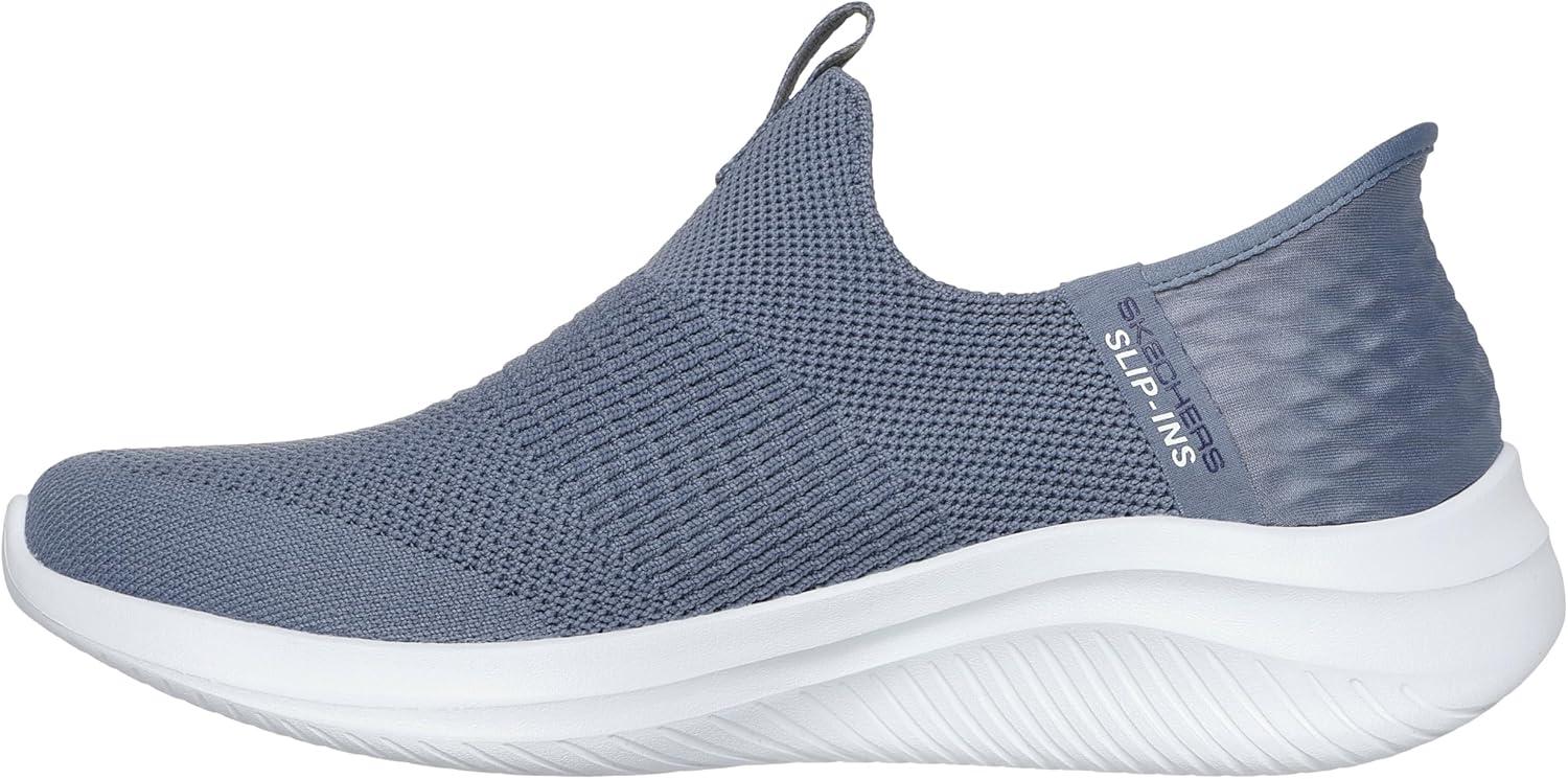 imageSkechers Womens Ultra Flex 30 Cozy StreakSneakerSlate
