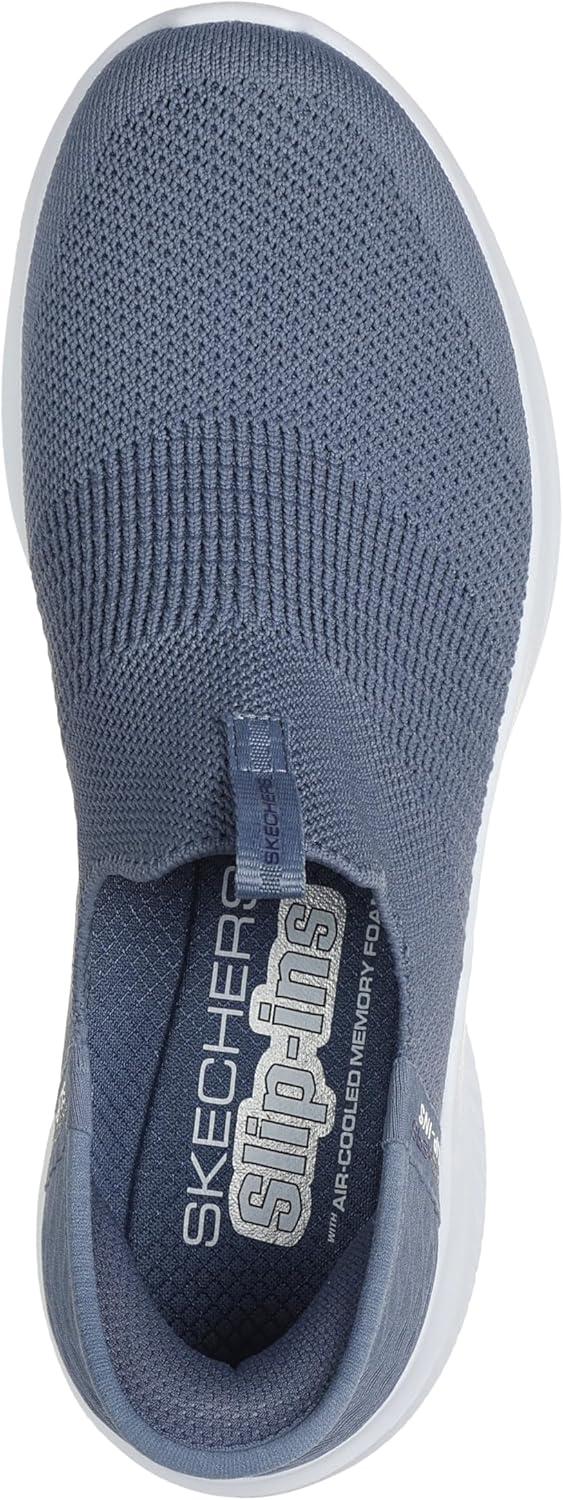 imageSkechers Womens Ultra Flex 30 Cozy StreakSneakerSlate