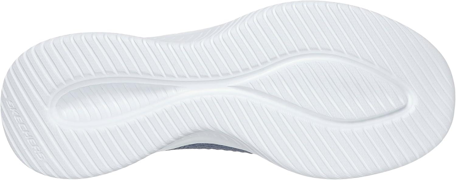 imageSkechers Womens Ultra Flex 30 Cozy StreakSneakerSlate Textile Navy Trim