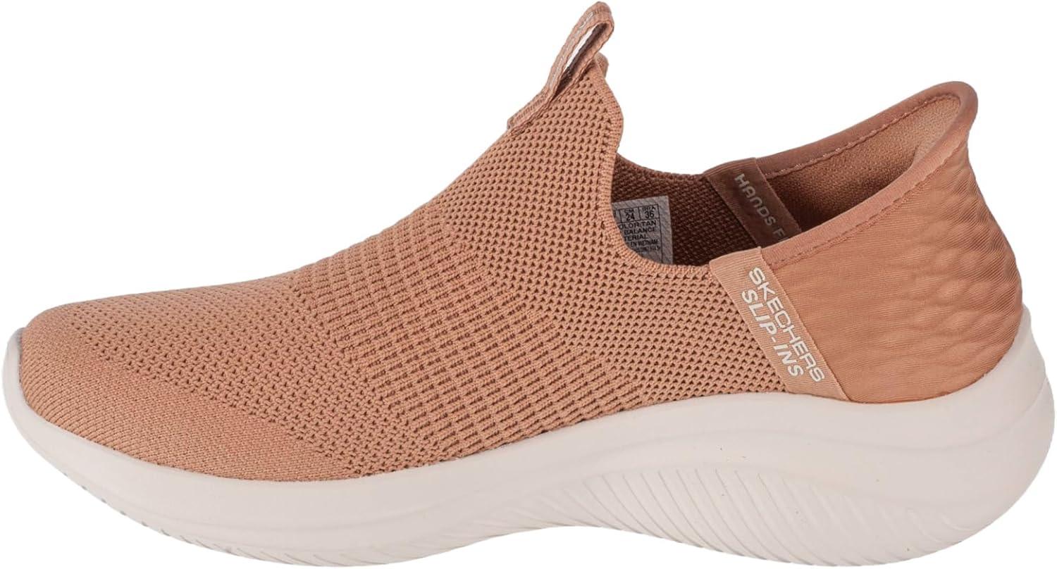 imageSkechers Womens Ultra Flex 30 Cozy StreakSneakerTantan